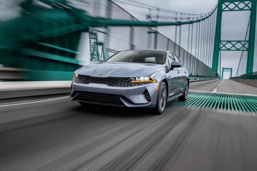  Kia K5 EX 2020 года  (NA) (фото 9 из 41)